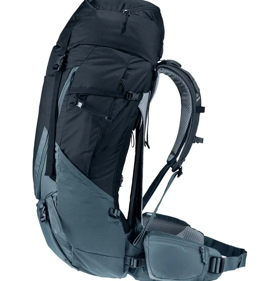 Zaino Deuter Futura Air Trek 50+10 Black Graphite
