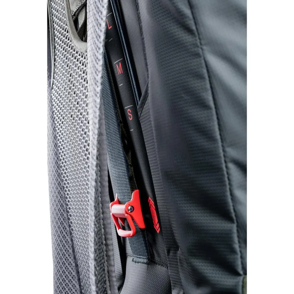Zaino Deuter Futura Air Trek 50+10 Black Graphite