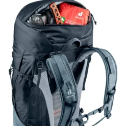 Zaino Deuter Futura Air Trek 50+10 Black Graphite