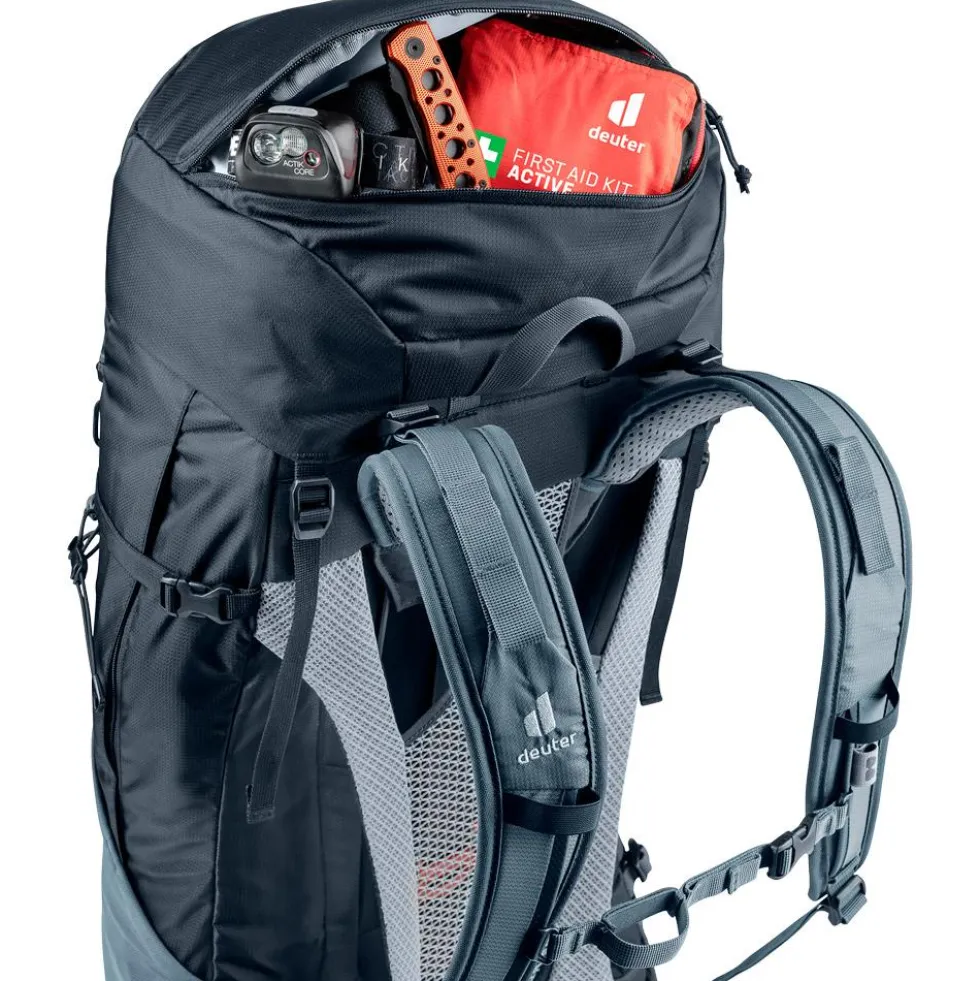 Zaino Deuter Futura Air Trek 50+10 Black Graphite