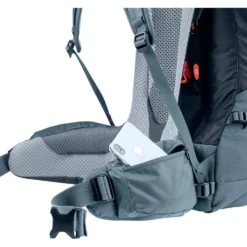 Zaino Deuter Futura Air Trek 50+10 Black Graphite