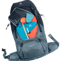 Zaino Deuter Futura Air Trek 50+10 Black Graphite