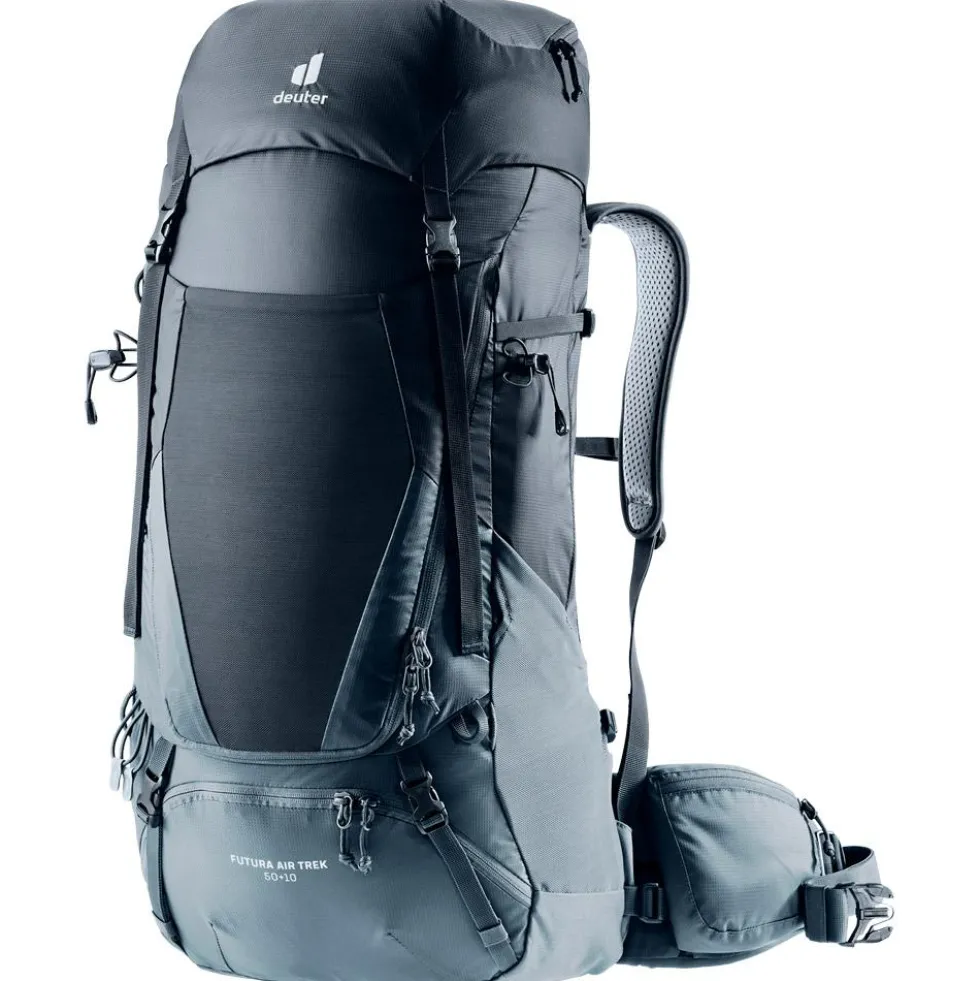 Zaino Deuter Futura Air Trek 50+10 Black Graphite