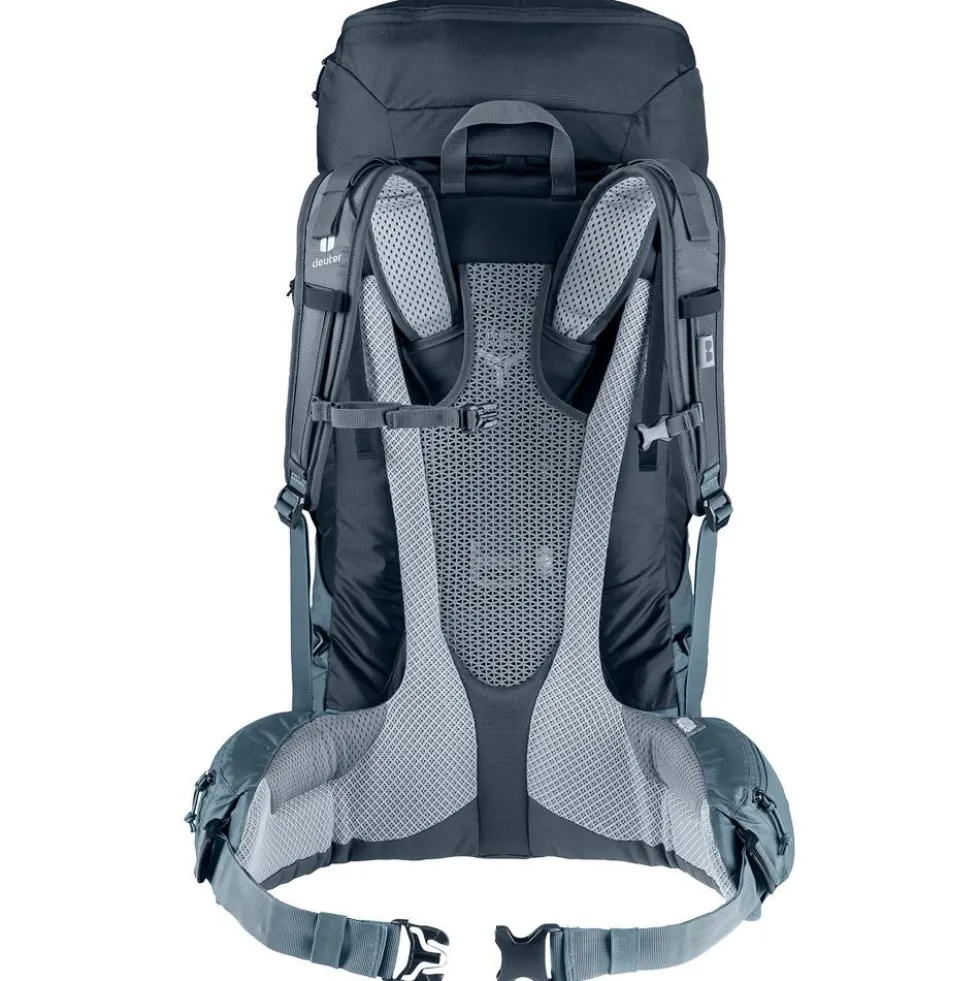 Zaino Deuter Futura Air Trek 50+10 Black Graphite