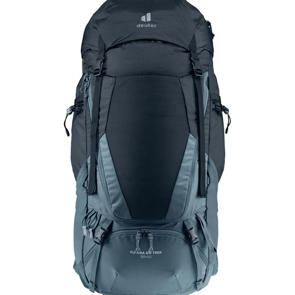 Zaino Deuter Futura Air Trek 50+10 Black Graphite