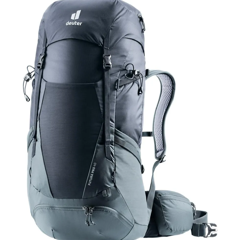 Zaino Deuter Futura Pro 40 Black Graphite