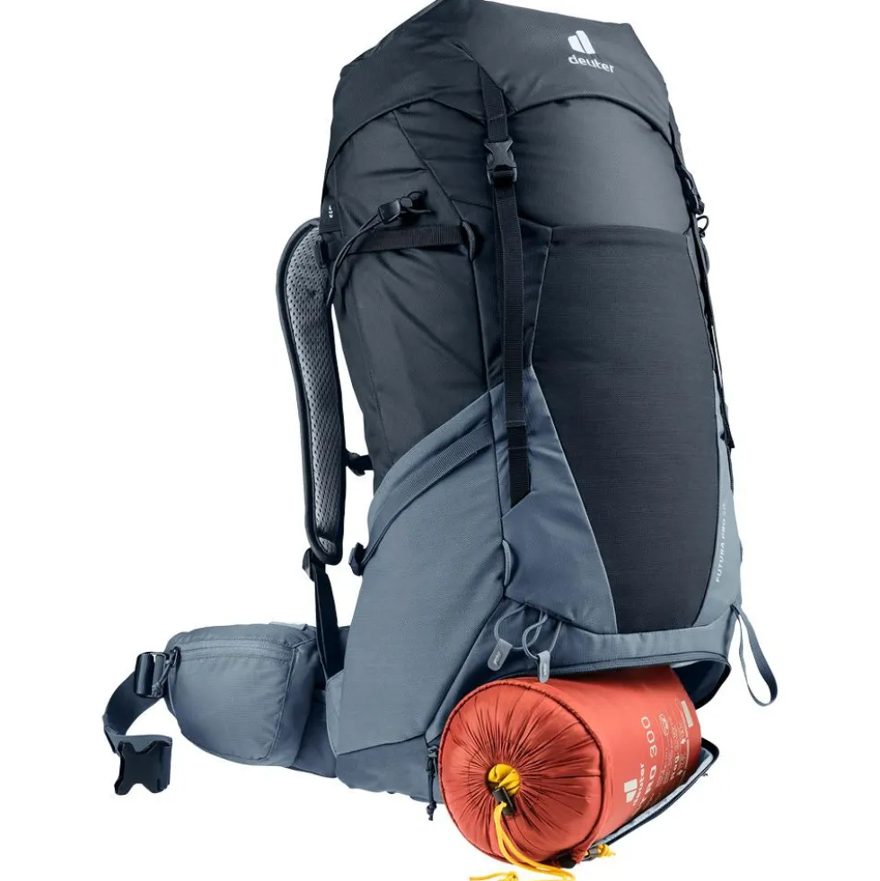 Zaino Deuter Futura Pro 40 Black Graphite