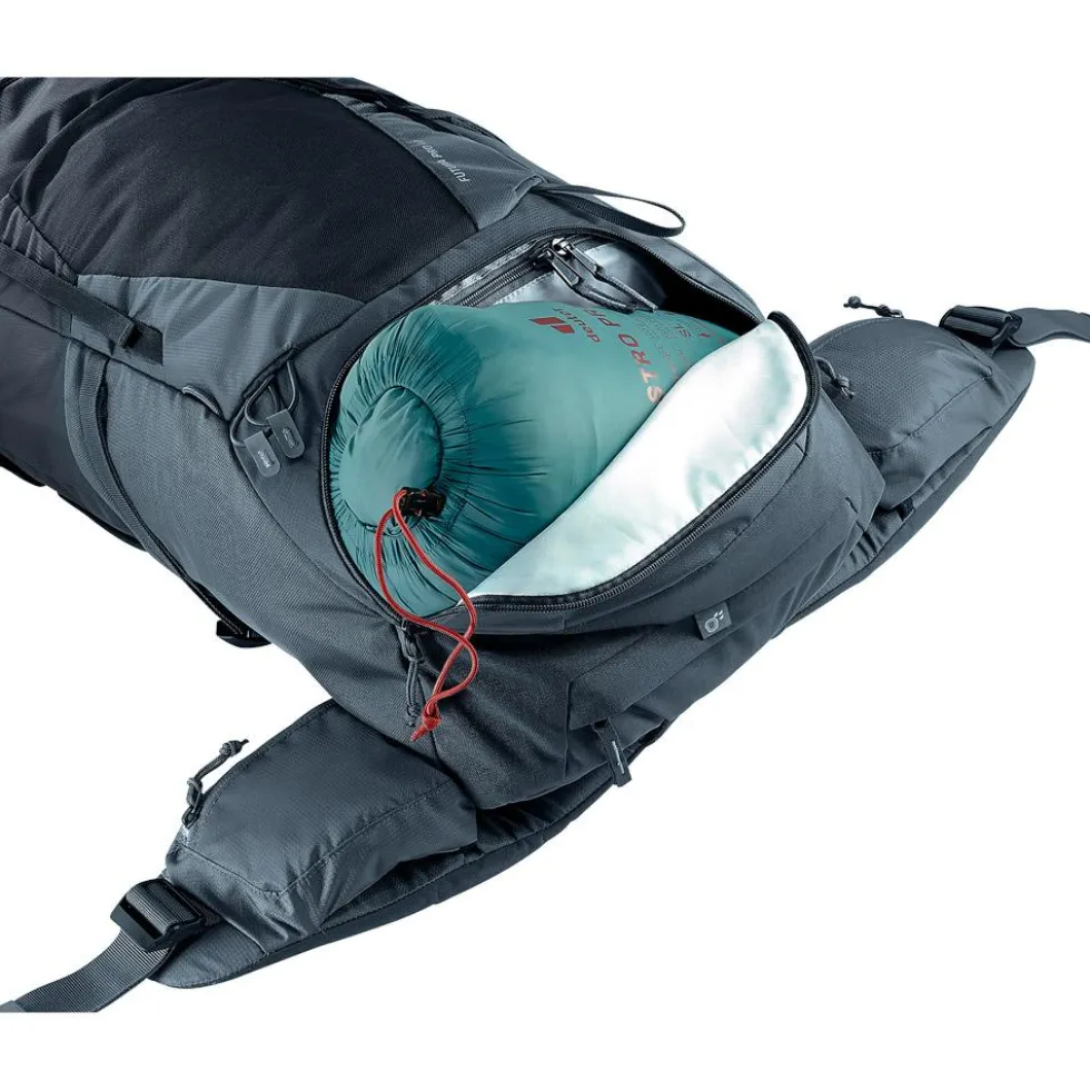Zaino Deuter Futura Pro 40 Black Graphite