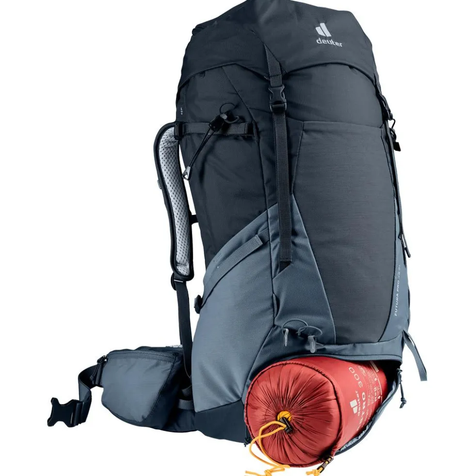 Zaino Deuter Futura Pro 38 SL Black Graphite