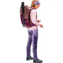 Zaino Deuter Futura Pro 34 SL Cassis Ashrose