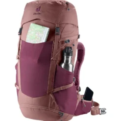 Zaino Deuter Futura Pro 34 SL Cassis Ashrose