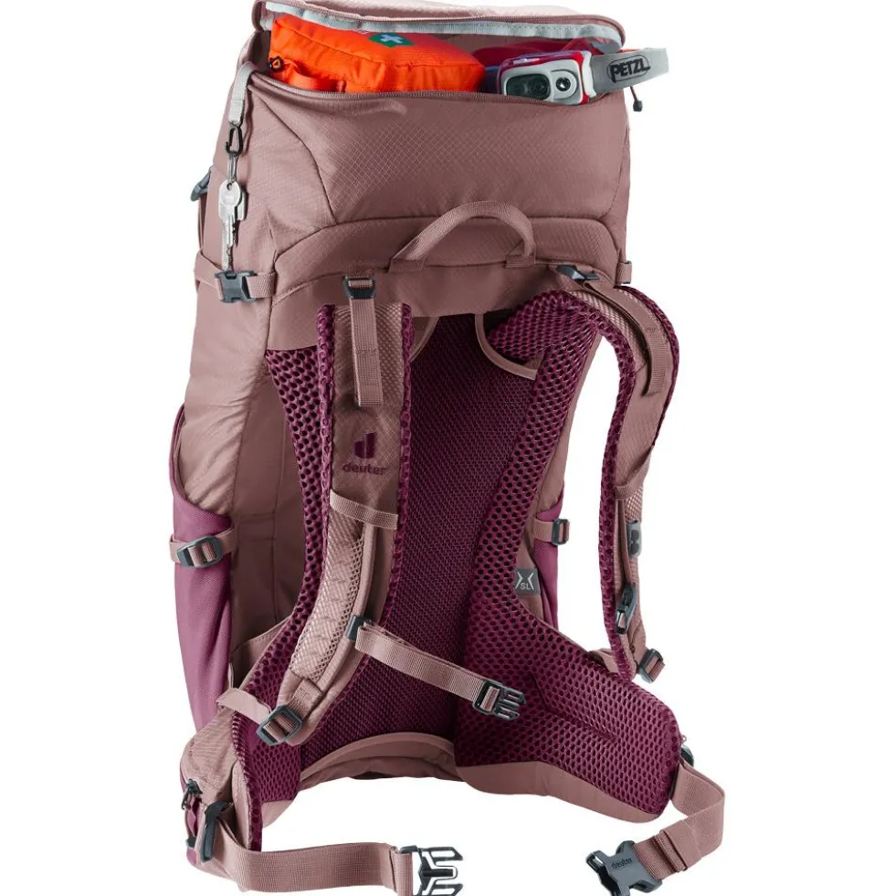 Zaino Deuter Futura 30 SL Cassis Ashrose