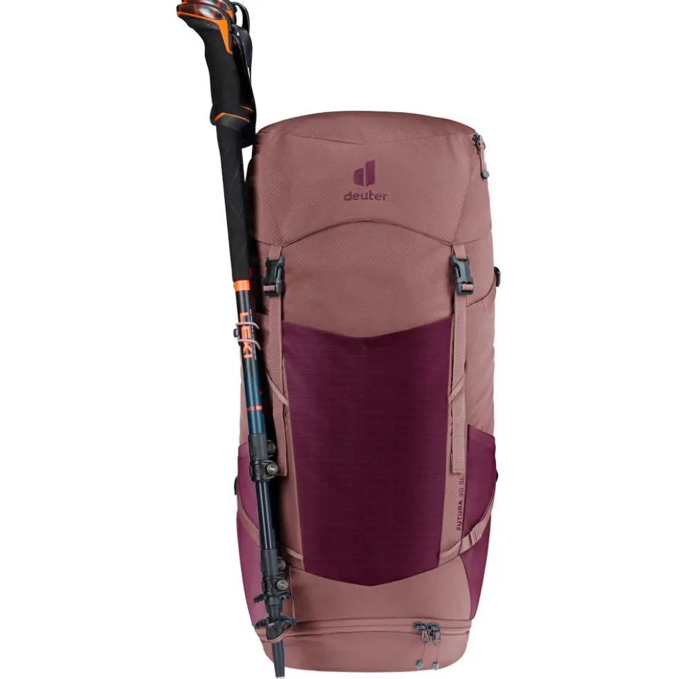 Zaino Deuter Futura 30 SL Cassis Ashrose