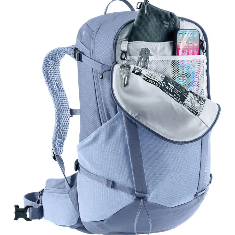 Zaino Deuter Futura 25 SL Polar Bluejay