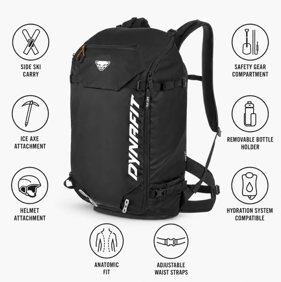 Zaino Dynafit Free 34 Backpack Black Out