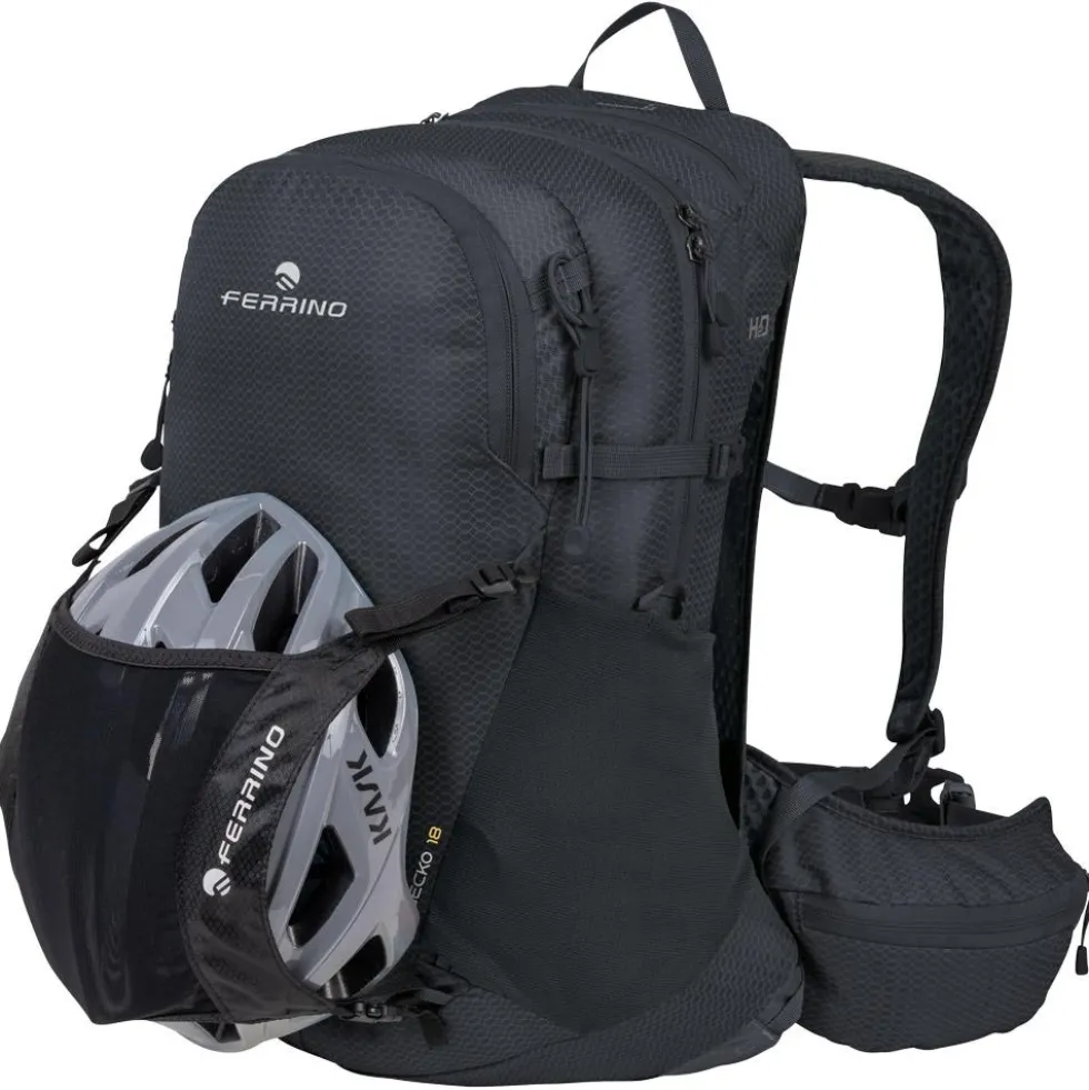 Zaino Ferrino Gecko 18 Black