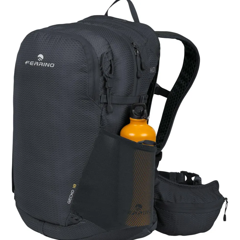 Zaino Ferrino Gecko 18 Black