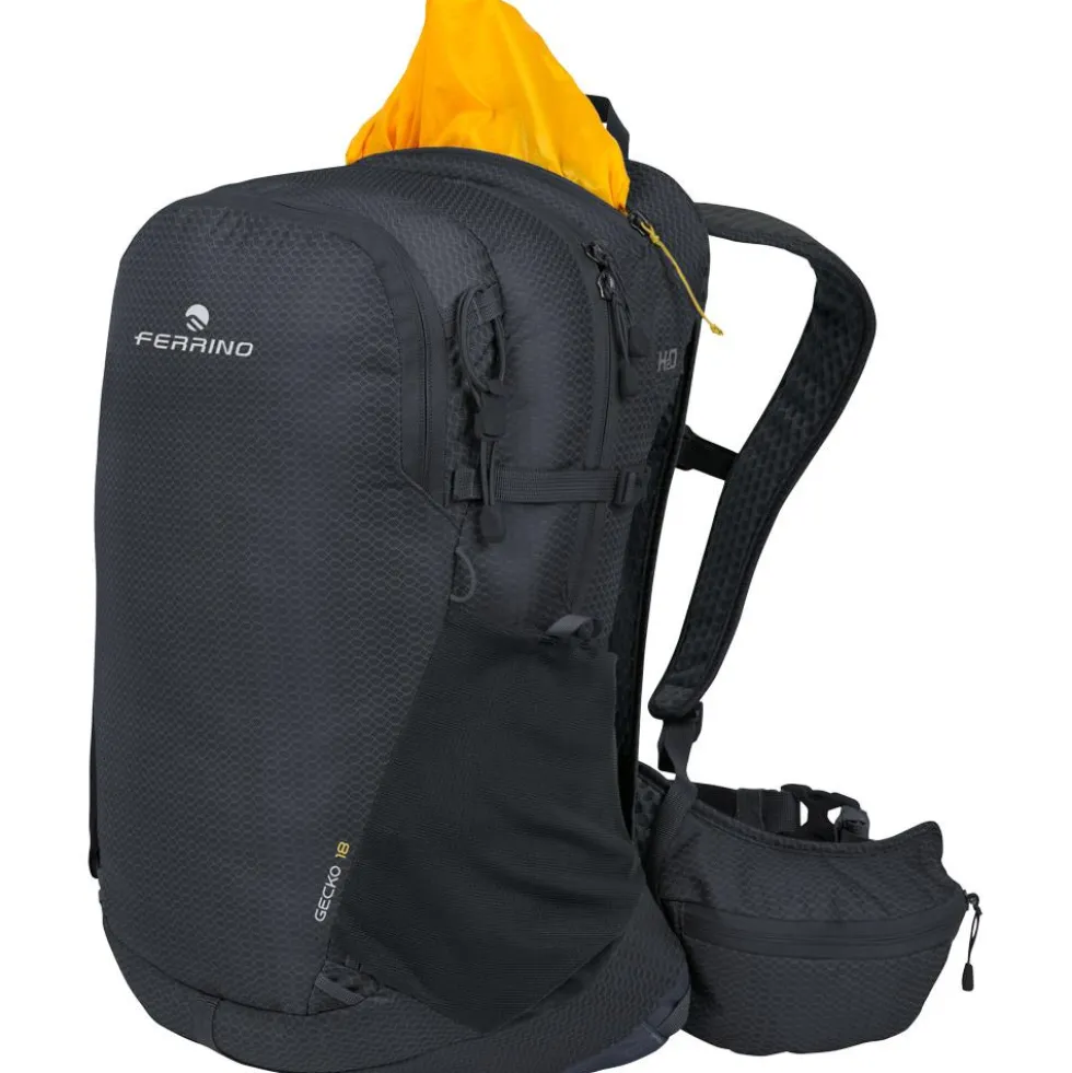 Zaino Ferrino Gecko 18 Black
