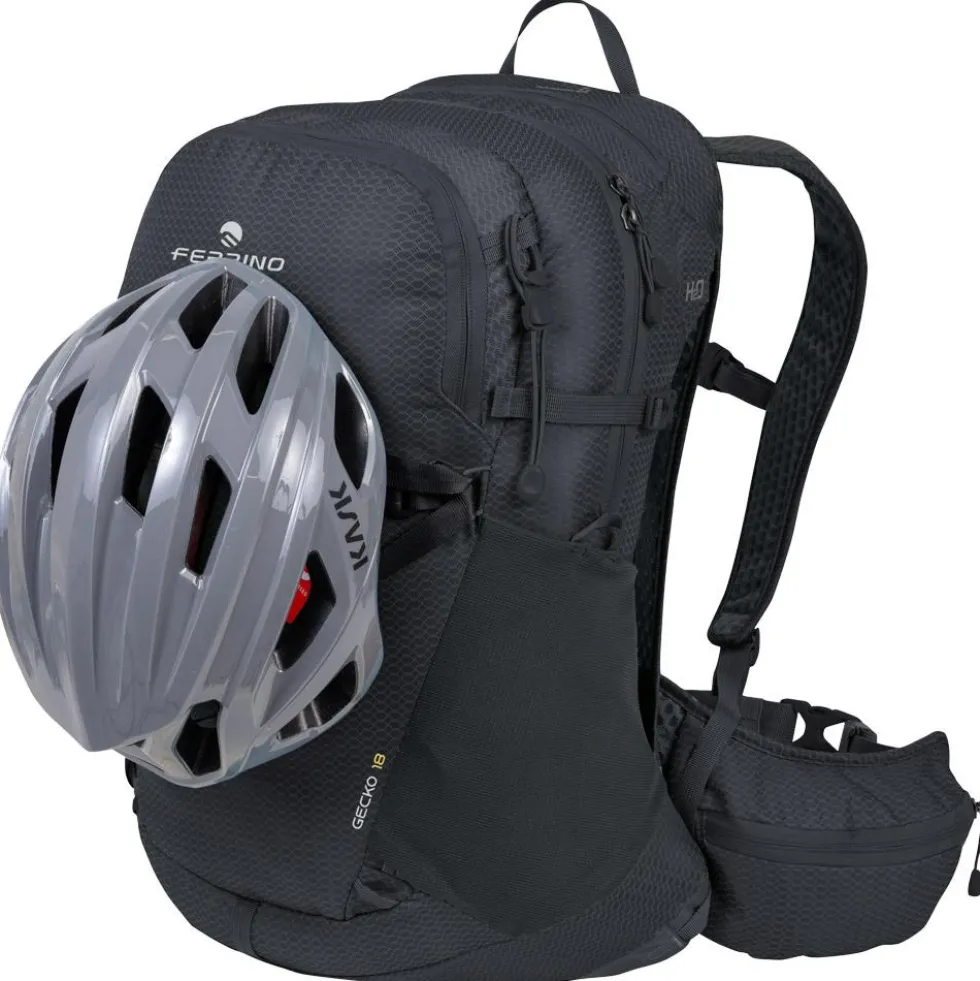 Zaino Ferrino Gecko 18 Black