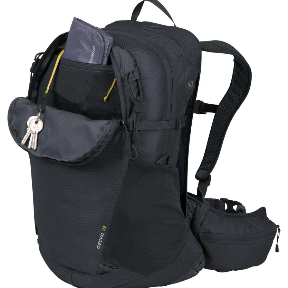Zaino Ferrino Gecko 18 Black