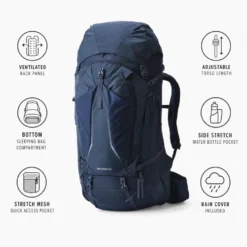 Zaino Gregory Baltoro 65 Stellar Blue