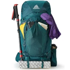 Zaino Gregory Deva 60 Emerald Green