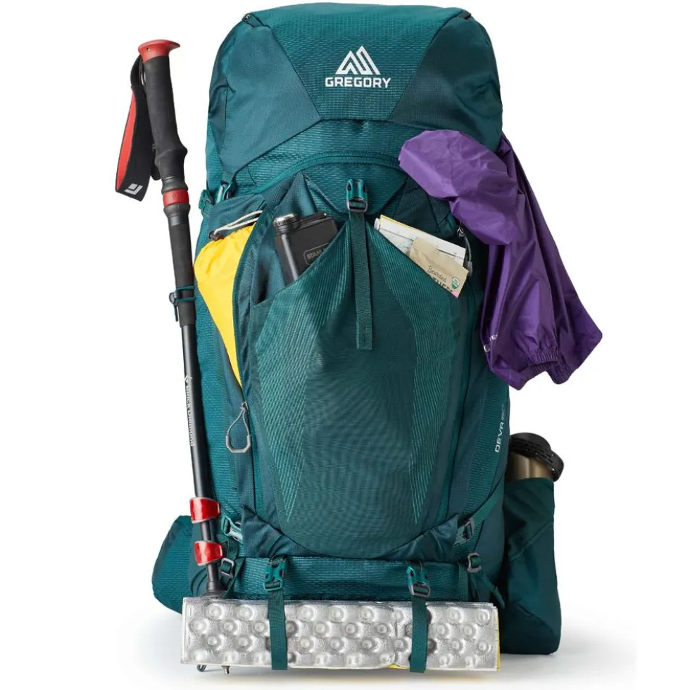Zaino Gregory Deva 60 Emerald Green
