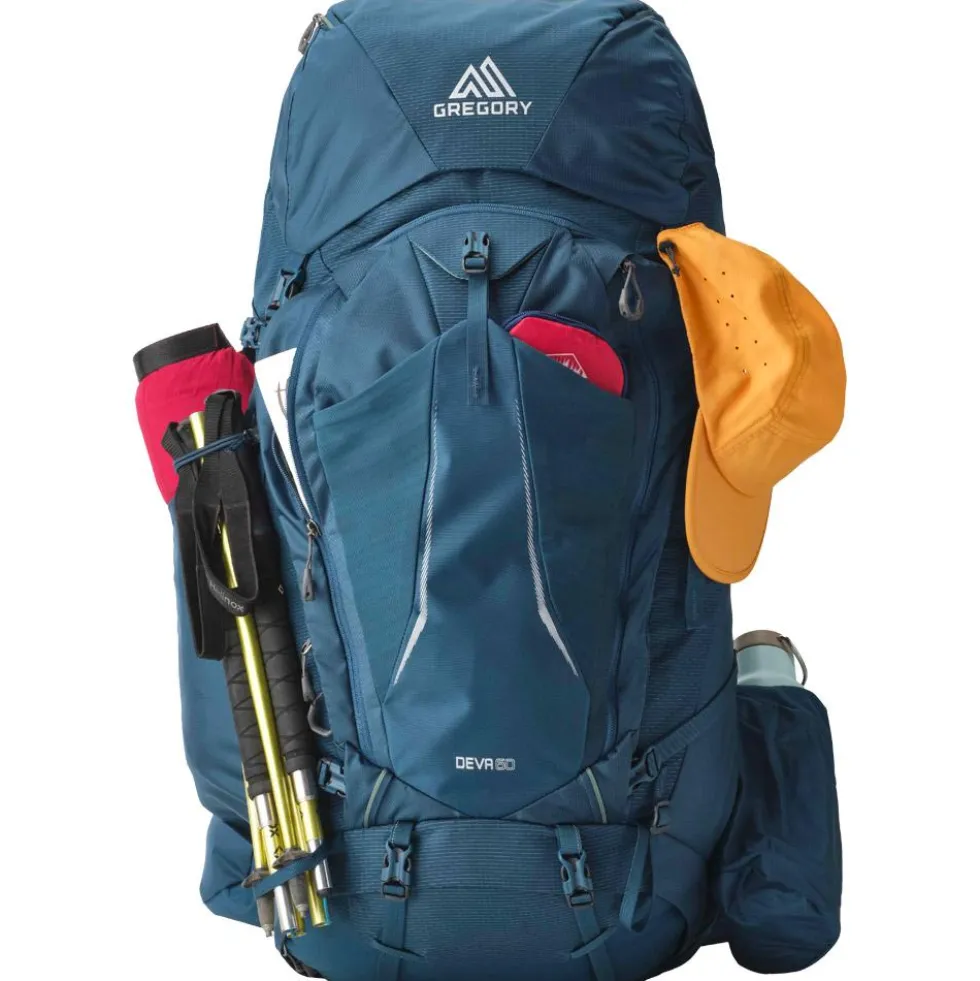 Zaino Gregory Deva 60 Mountain Teal