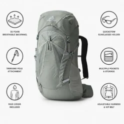 Zaino Gregory Jade 38 Artichoke Green