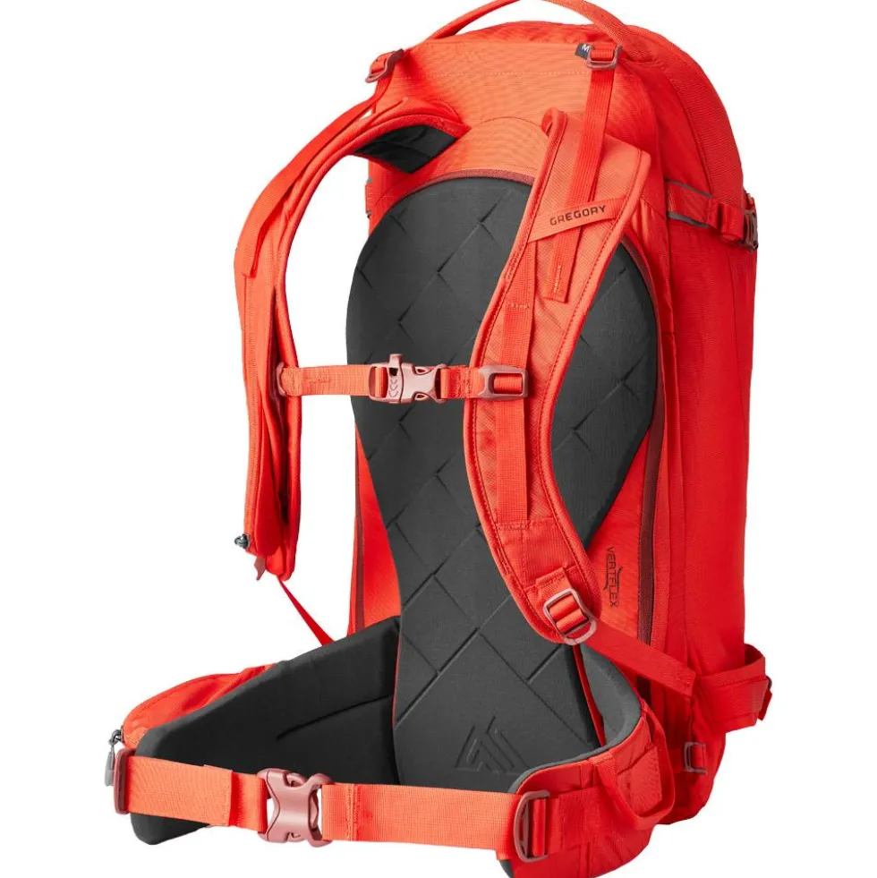 Zaino Gregory Targhee 32 Gamma Red