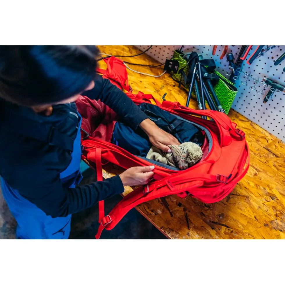 Zaino Gregory Targhee 32 Gamma Red