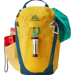 Zaino Gregory Wander 8 Aqua Yellow