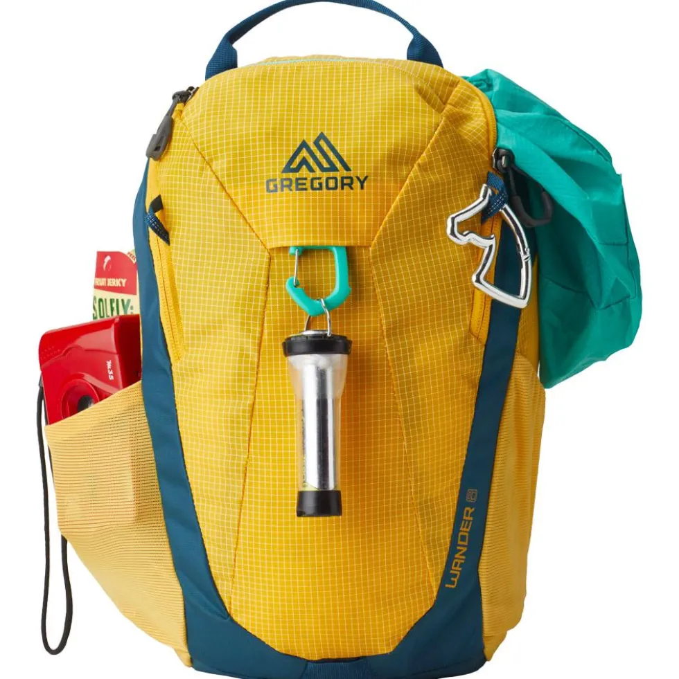 Zaino Gregory Wander 8 Aqua Yellow