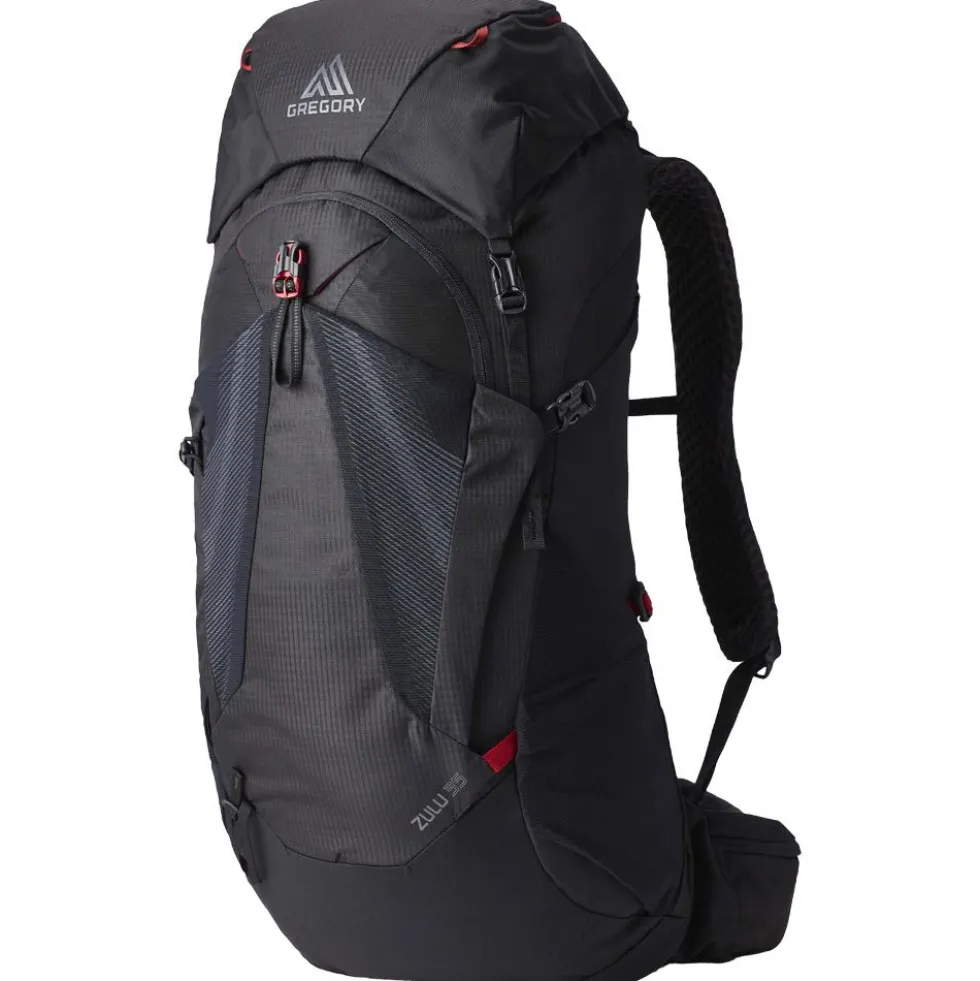 Zaino Gregory Zulu 35 Volcanic Black