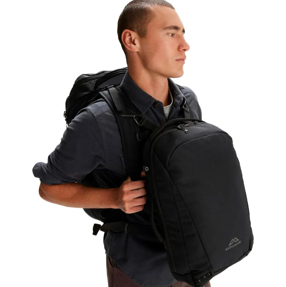 Zaino Kathmandu Litehaul Plus I 12L Black Stingray