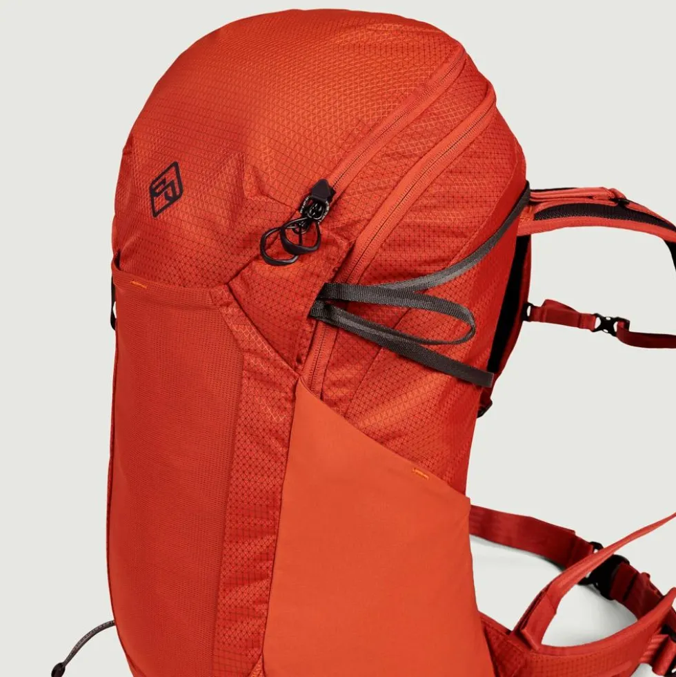 Zaino Kathmandu Valorous Pack 28L Red Earth