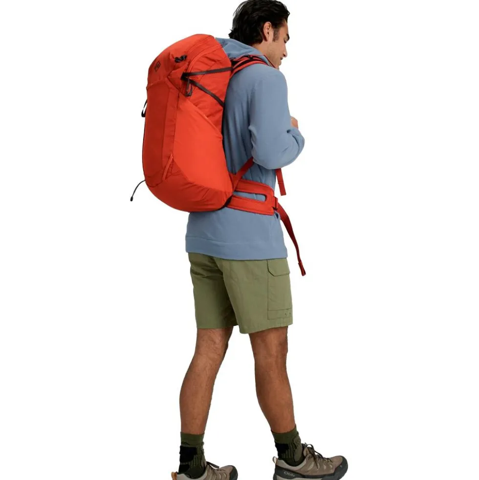 Zaino Kathmandu Valorous Pack 28L Red Earth