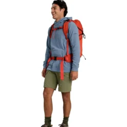 Zaino Kathmandu Valorous Pack 28L Red Earth