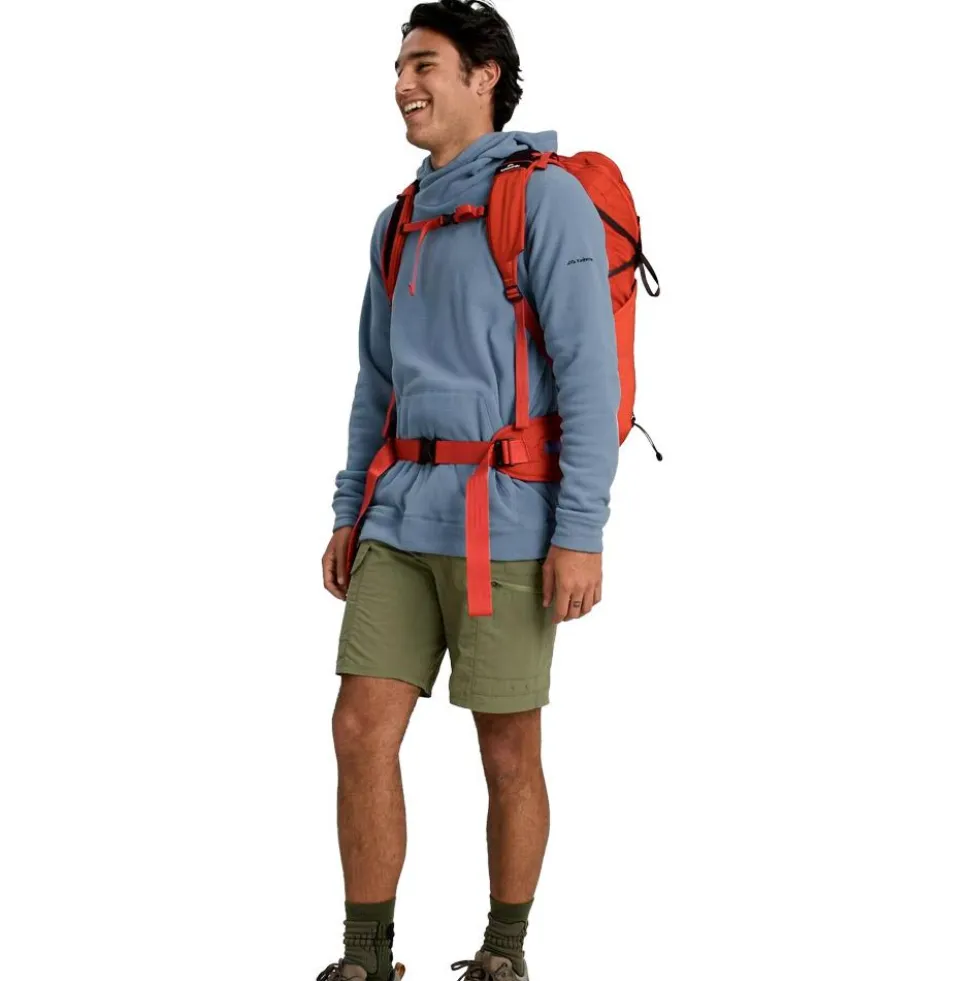 Zaino Kathmandu Valorous Pack 28L Red Earth