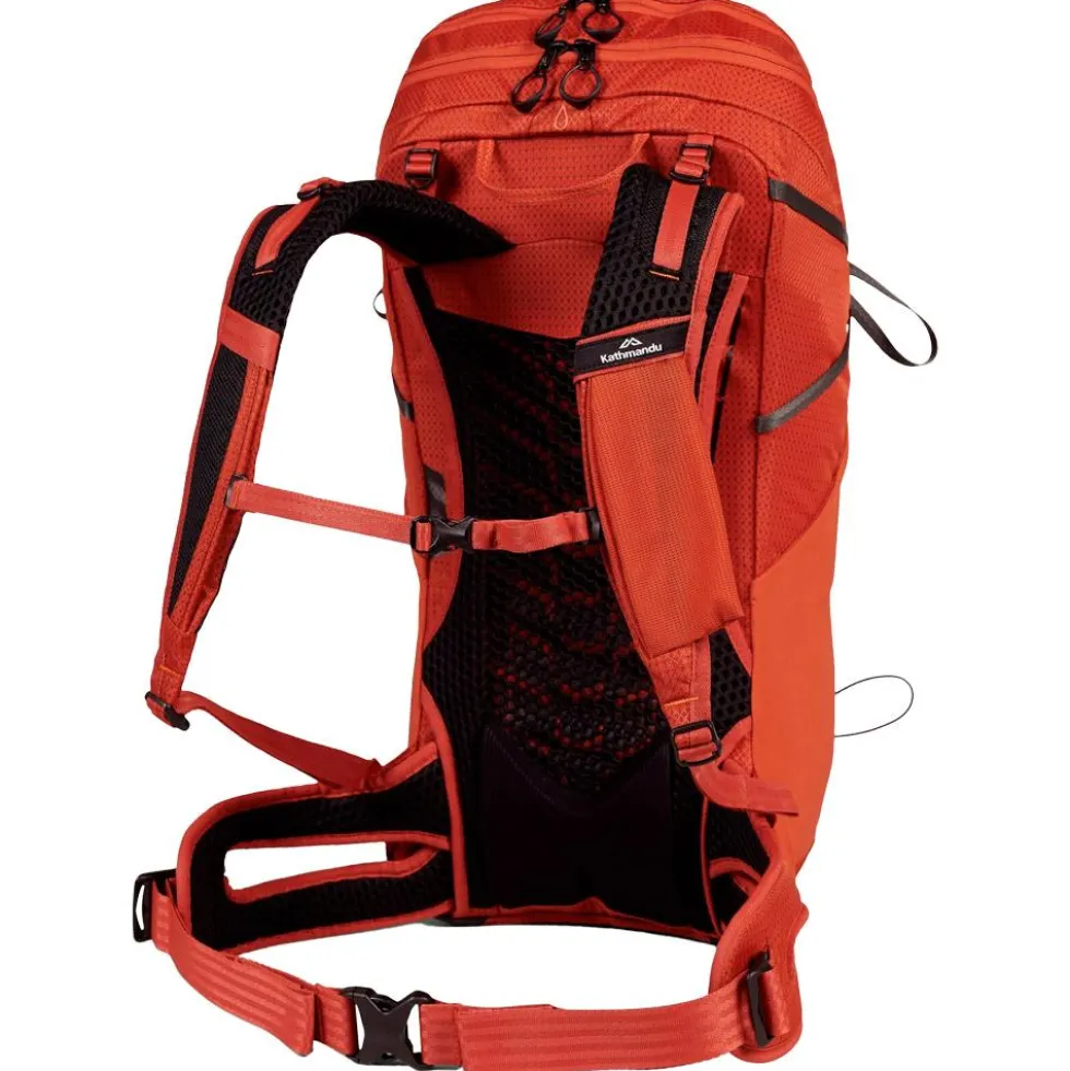 Zaino Kathmandu Valorous Pack 28L Red Earth
