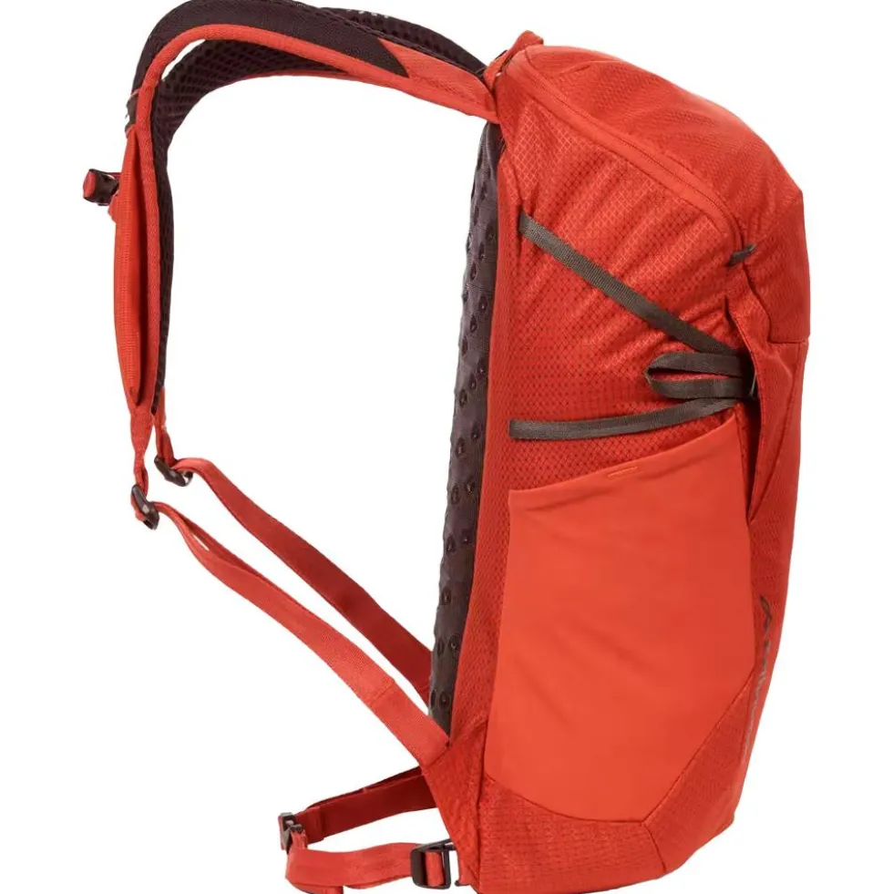 Zaino Kathmandu Valorous Pack 20L Red Earth