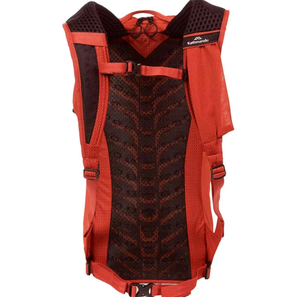 Zaino Kathmandu Valorous Pack 20L Red Earth