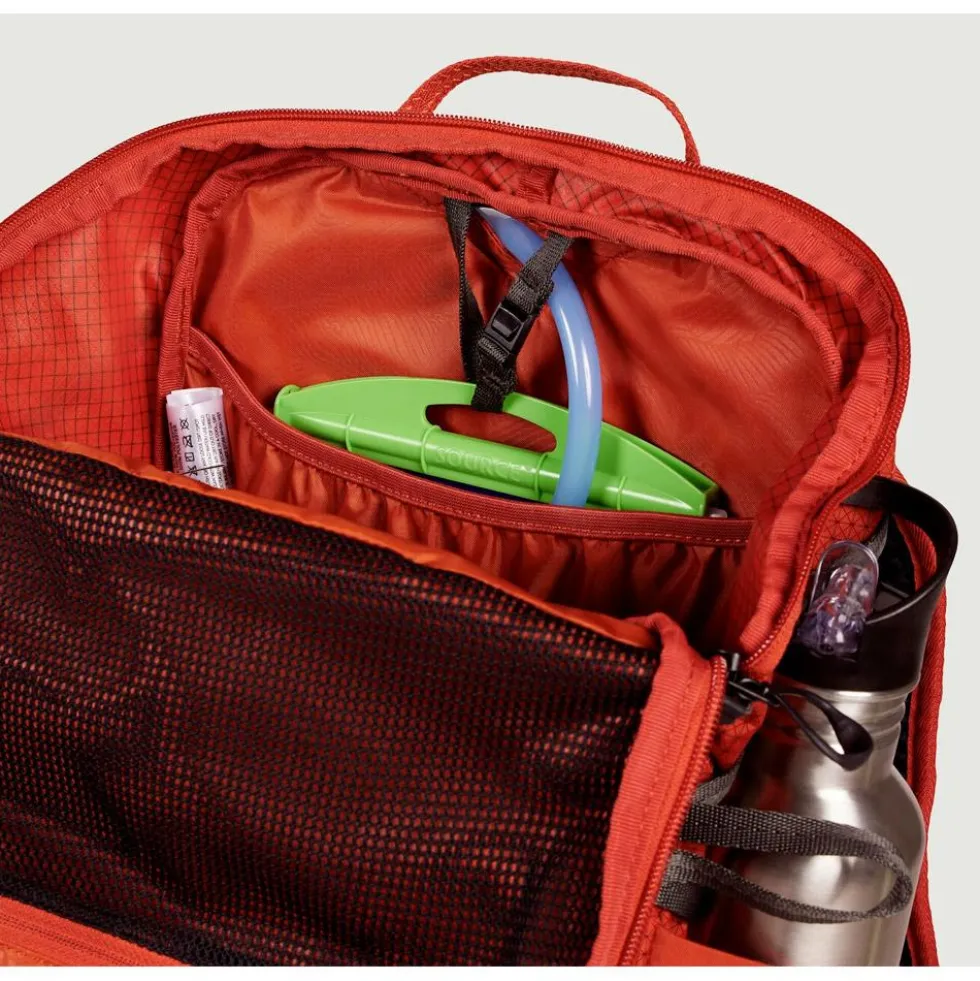 Zaino Kathmandu Valorous Pack 20L Red Earth