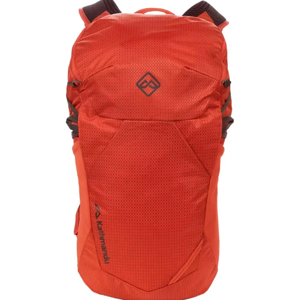 Zaino Kathmandu Valorous Pack 20L Red Earth