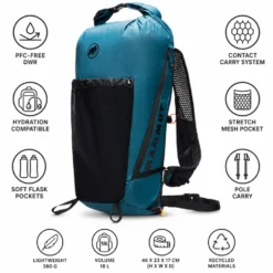 Zaino Mammut Aenergy 18 Sapphire