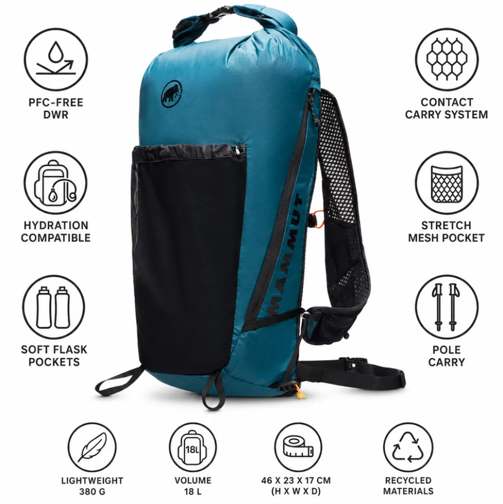 Zaino Mammut Aenergy 18 Sapphire