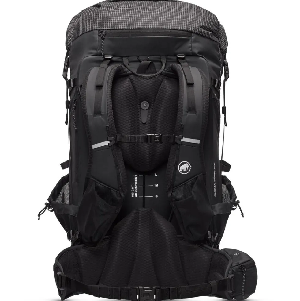 Zaino Mammut Ducan Spine 50-60 Black