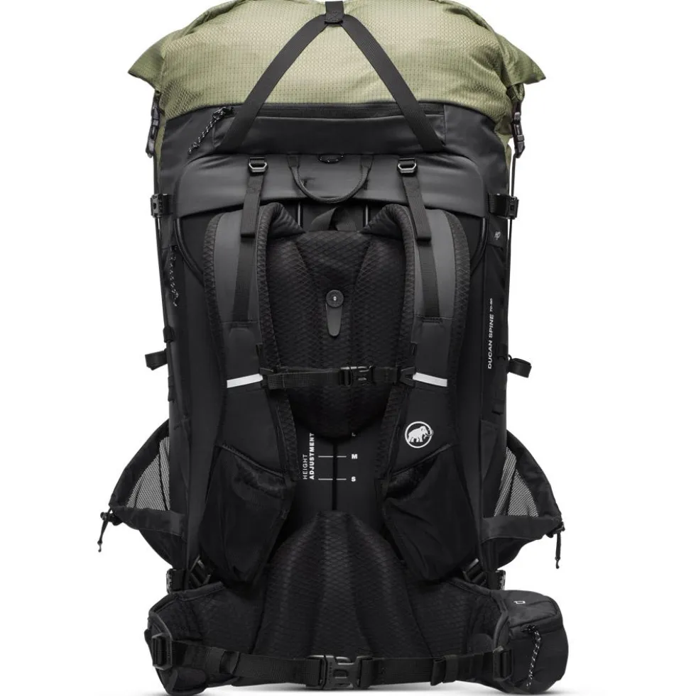 Zaino Mammut Ducan Spine 70-80 Marsh Black