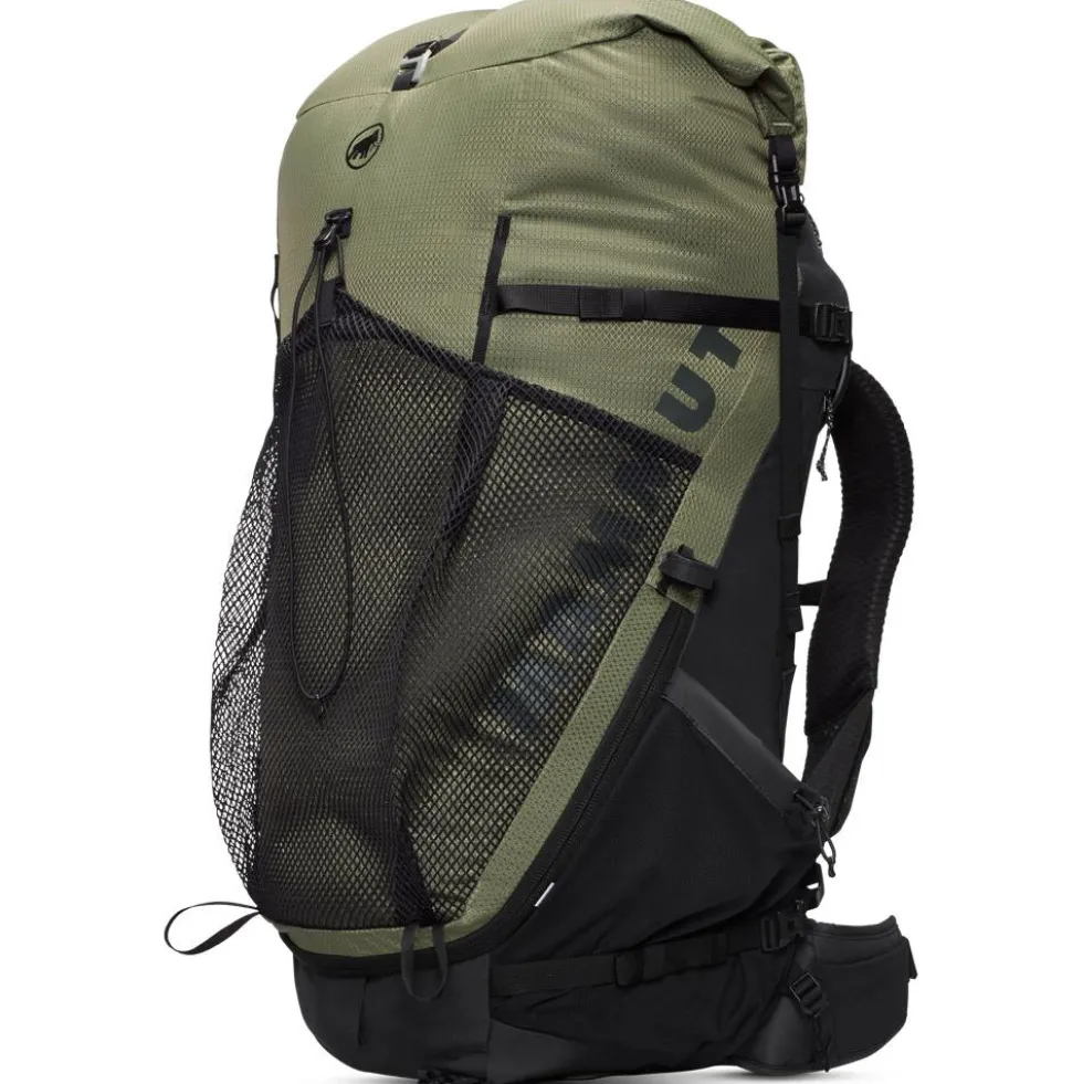 Zaino Mammut Ducan Spine 70-80 Marsh Black