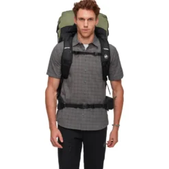 Zaino Mammut Ducan Spine 70-80 Marsh Black